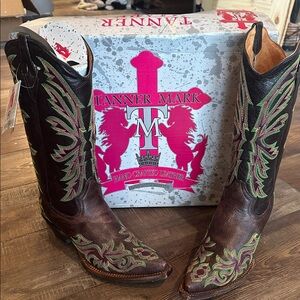 NWT tanner mark boots 8.5